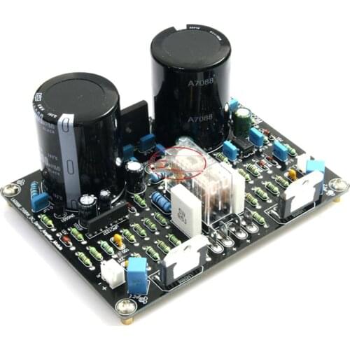 LM3886 68WX2 DC Servo Current Dynamic Feedback Power Amplifier Board AC Dual 26-28V
