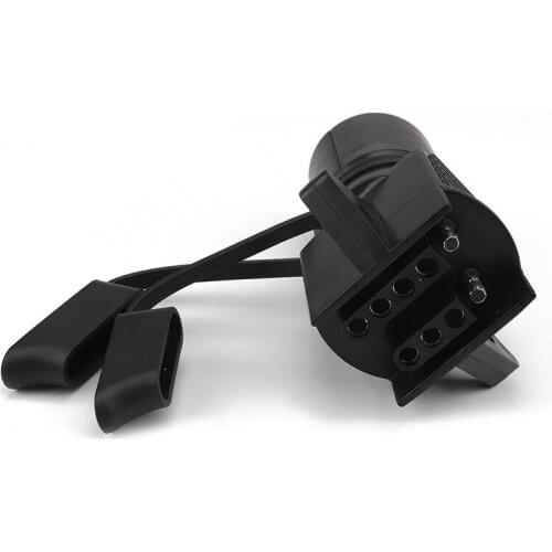 12V Truck Connector 7 Way Round to 4 Pin 5 Pin Trailer Light Adapter Trailer RV Boat Connectors US Plug corrosion resistant