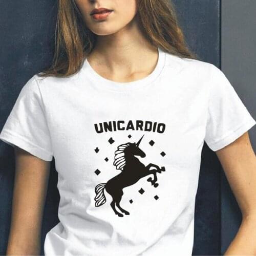 Letters Cartoon Women T Shirt Tops Short Sleeve White Black Print Cotton T-shirt Femme Harajuku Street Tee Shirt Women