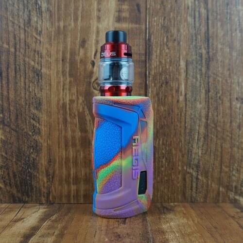 Protective silicone skin for Geekvape Aegis Max 100w texture case anti-slip sleeve wrap shield skin 10pcs