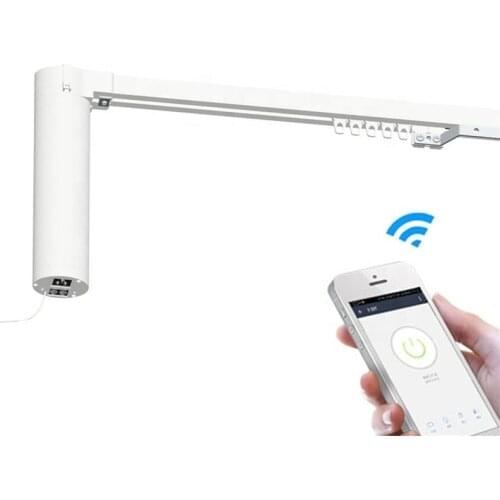Smart Home wifi curtain control system for home automation