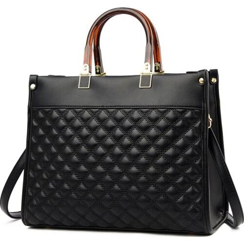 Annmouler Large Capacity Women Handbag Quality Shoulder Bag Elegant Crossbody Bag Fashion Designer Shoulder Messenger Bag Purse