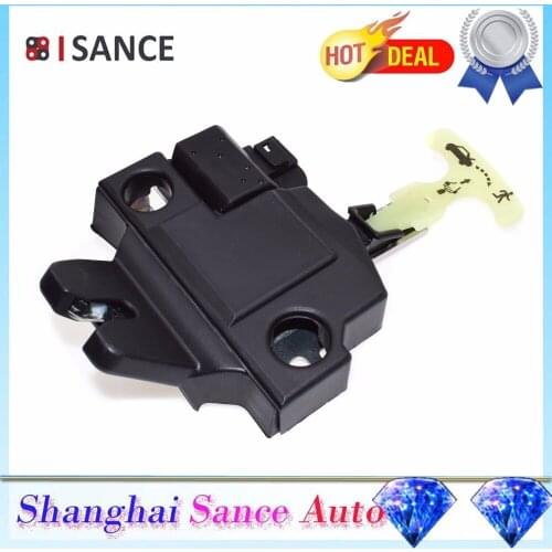 ISANCE Rear Trunk Lid Release Lock Actuator Latch 64610-33080 For Toyota Camry 2007 2008 2009 2010 2011 L4