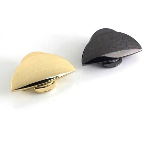 1pcs Zinc Alloy Switch Lock Fashion Durable Metal Lock Closure Parts for DIY Handbag Shoulder Bag Purse Hardware Accessories