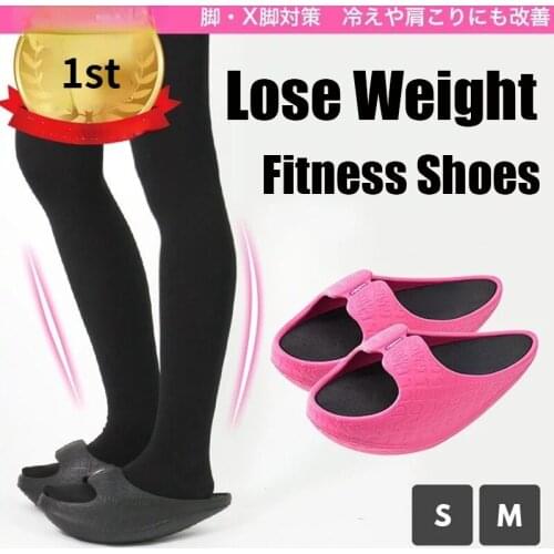 Lose Weight Exercise Toning Shoes Women EVA Swing Platform Wedge Sport Slimming Fitness Shoes Summer Slip on Walking Sneakers