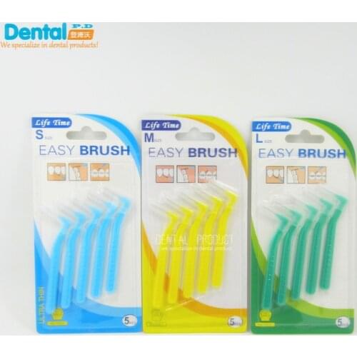 Dental Floss Oral Care Interdental Brush Tooth Gap Brush Dental Care ToothPick