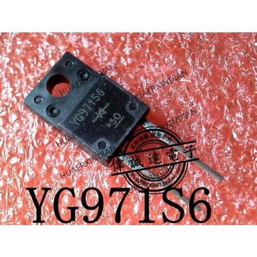 1Pieces New Original YG971S6 YG971SG TO-220F-2 In Stock Real Picture
