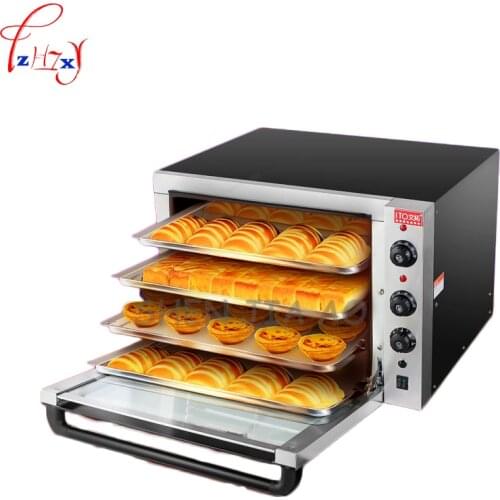 Commercial Oven Large Capacity Cake Bread Large Pantry Oven Hot Air Circulation Oven 220V 4500W 1pc
