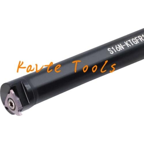 1PC S16N-KTGFR16 S25R-KTGFL16 CNC Lathe Machine Internal Grooving Turning Tools Slotting Tool TGF32R/L Holder for S20R-KTGFR/L