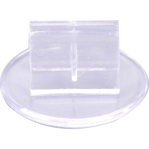10 pcs Paper Board Games Cards Plastic Cards Stand Unique Transparent Fixed Props