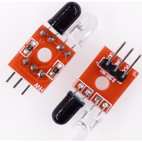10Pcs Probe/Sensor/ Infrared Patrol Module/Obstacle Avoidance For Smart Car Robot
