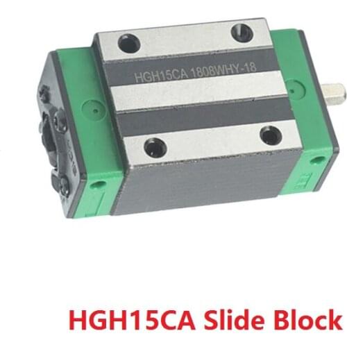 4pcs HGH15CA Slider Block Match Use HGR15 15MM Linear Guide Rail CNC DIY Parts