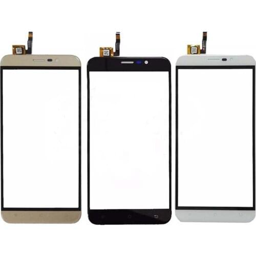 5.5'' Mobile Phone Touch Glass For Cubot Note S Touch Screen Front Glass Digitizer Panel Lens Sensor
