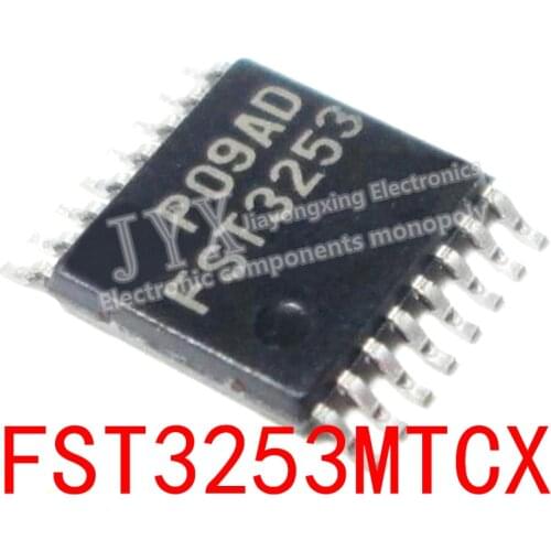 5pcs FST3253MTCX TSSOP16 FST3253 TSSOP-16 FST3253MTC SMD ic chip