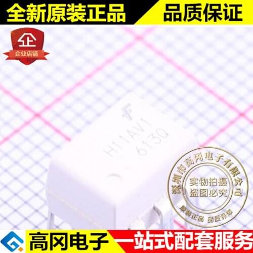 5pieces H11AV1M DIP-6 H11AV1 FAIRCHILD