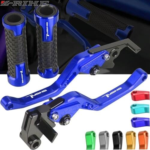 For Aprilia TUONO FactoRy 2011 2012 2013 2014 2015 2016 Motorcycle CNC aluminum Adjustable short Brake Clutch Lever Handle Grips