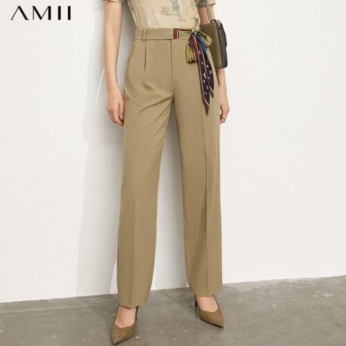 Amii Women's Loose Pants