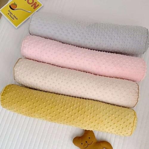 Bumpers baby cuddle pillow Newborn Around Cushion cotton Cot Crib Velvet Pillows bedclothes Accessories BXX044