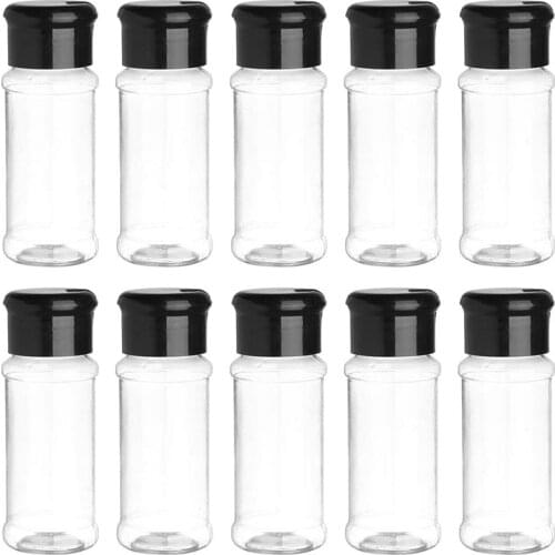 30Pcs Spice Jar Containers Salt Pepper Seasoning Jar Perfect with Sifter Lid Caps for Storing Spice Herbs and Powders