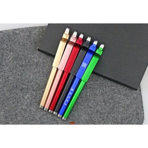 Free shipping 100pcs/lot customized logo plastic pen; promotional ballpoint pen; stylus pen;cheap pen; writing pen sp24