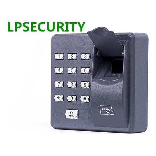 LPSECURITY Biometrics Fingerprint Access Control Electric door lock RFID Reader Scanner Sensor Code System For Door Lock