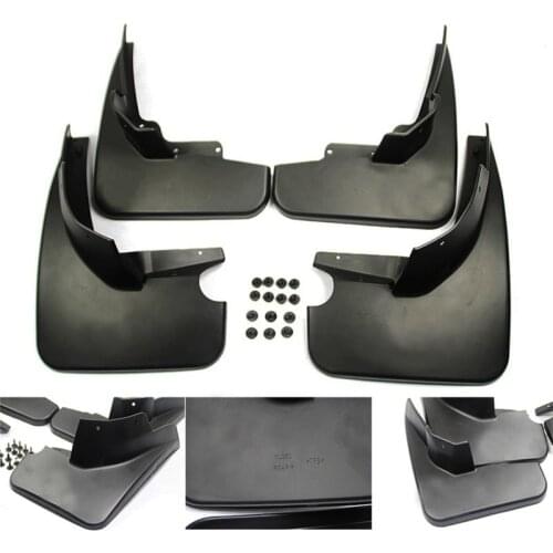 Mud Flaps FOR 2006-2011 Mercedes Benz M Class M-Class W164 ML ML350 ML500 2006-2011 Mudguards Mudflaps Splash Guards 2007 2008