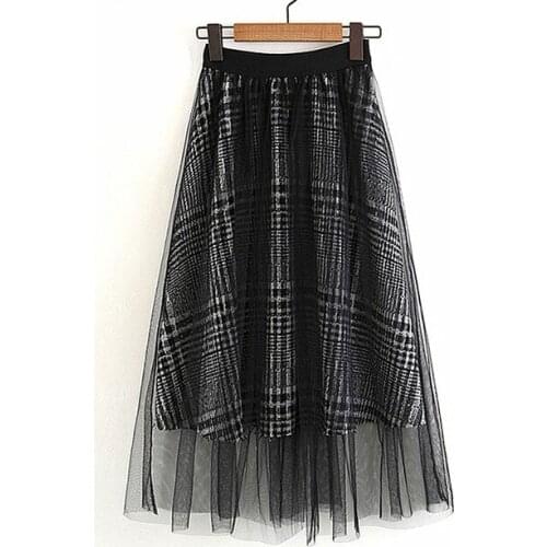 Юбки-карандаши в клетку CHICKEN TOE China At AliExpress