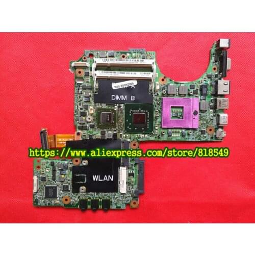CN-0PU073 0PU073 Main Board Fit for DELL XPS M1330 laptop motherboard DDR2 G86-631-A2 upgrated graphic