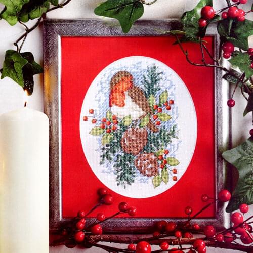 Crazy131-3 DIY Cross-stitch Cross Stitch Kit Packages Counted Cross-Stitching Kits New Pattern Printed Cross stich Painting Set