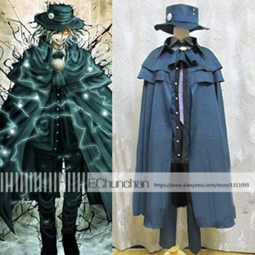 Fate/Grand Order Gankutsuou costume The Count of Monte Cristo Cosplay Costume