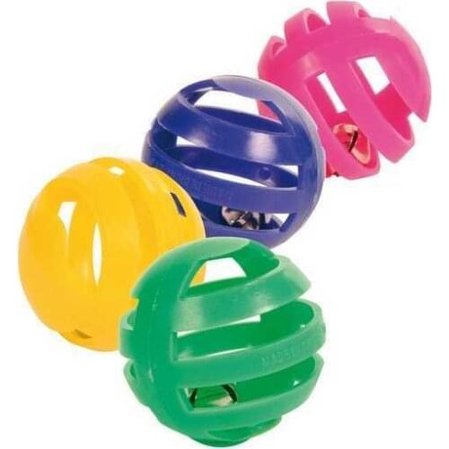 Trixie Cat Toy, Zilli Ball 4cm (Pcs) 480298278