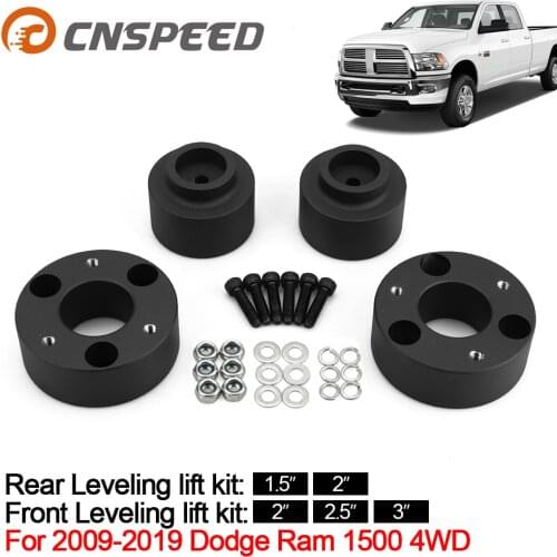 2009-2019 For Dodge Ram 1500 4WD Front +rear Full Lift Leveling Kit