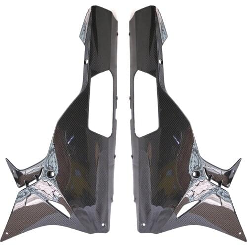 Motorcycle Carbon Fiber Lower Diversion Fairing Decoration Protection Accessories For BMW S1000RR S 1000 RR 2015 2016 2017 2018