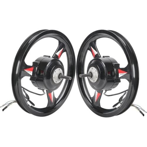 36V 48V 500W 20 Inch BLDC magnesium alloy hub motor Rear Drive wheel with Front Wheel Ebike Brushless bicicleta electrica Kit