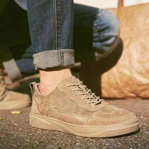 2019 Summer British Retro Mens Shoes Casual Korean Version Of The Trend Of Japanese Mens Tide Wild Shoes