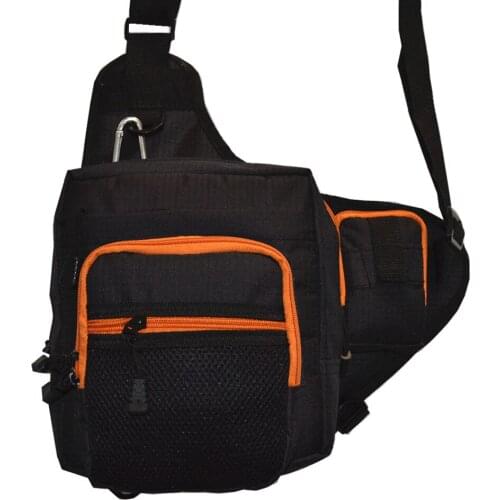 Outdoor Fishing Hiking Bag Men Messenger Shoulder Fishing Bag Portable Oxford Fishing Tool Gear Bolsa