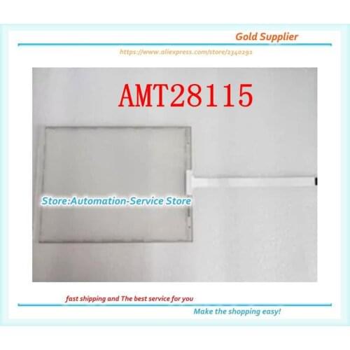 New Touch Screen Glass Panel Use For AMT-28115 AMT28115