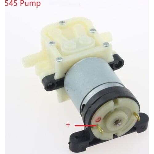 New 5PCS 12V 0.3AMP DC Self-priming Diaphragm Pump Water Pump for Chemical Fish Tank Pumps Aquarium Tea