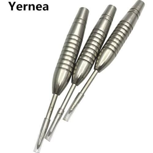 New High-quality Darts Needle 3Pcs 20g Standard Dart Accessories Nickel Plated Silver Dart Barrel 4.5mm Thread diameter