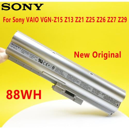 Sony Original VGP-BPS12 5400mAh Laptop Battery For Sony VAIO VGN-Z15 Z13 Z21 Z25 Z26 Z27 Z29 VGP-BPL12 10.8V