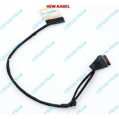 NEW LCD CABLE FOR DELL 7537 INSPIRON 15 7000 7537 DOH50 40PIN LED 50.47L03.001 0DCXMF LVDS FLEX VIDEO CABLE
