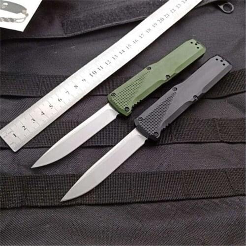 6061 T6 Luminum Alloy + Anodizing S30V OTF Butterfly 4600 Knife Camping Hunting Survival Kitchen Outdoor EDC Tool Gift For Men