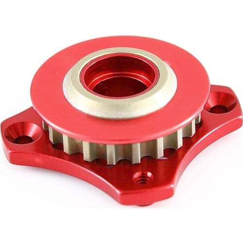 RC 1/10 Spec-R R1/R2/S1/S2 Update Aluminum Part Center Pulley (20T)