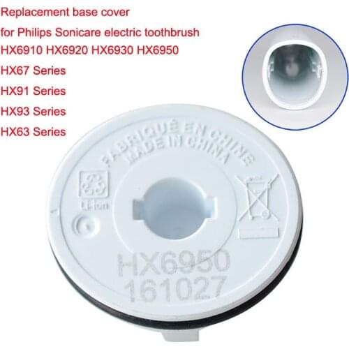 1Pcs Original Bottom Base Cover for Philips Electric Toothbrush Sonicare 6 Series Or 9 Series HX6970 HX9360 HX6930 Repair Part