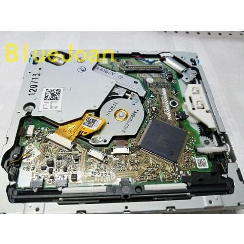 Original new Fujitsu ten single DVD mechanism DV-05-37 DV-05 drive loader for Chrysler Au di Bmnw Mercedes car DVD audio systems