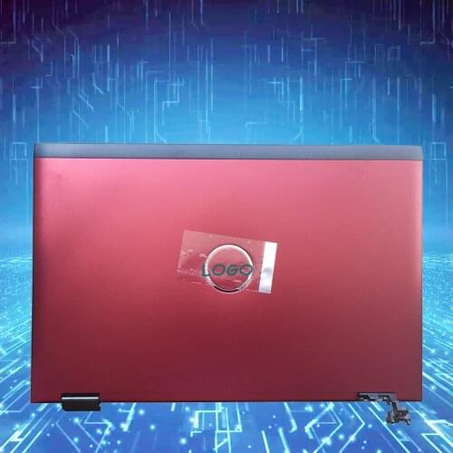 NEW GENUINE For Dell Vostro 3350 Laptop LCD Rear Lid Back Cover Hinges LCD Flex Cable 0H0JR5 H0JR5 Shell Red