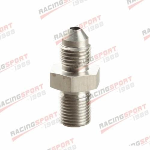 Stainless steel AN -3 AN3 -3AN to 1/8" BSP BSPP Straight Adapter adapter Fitting