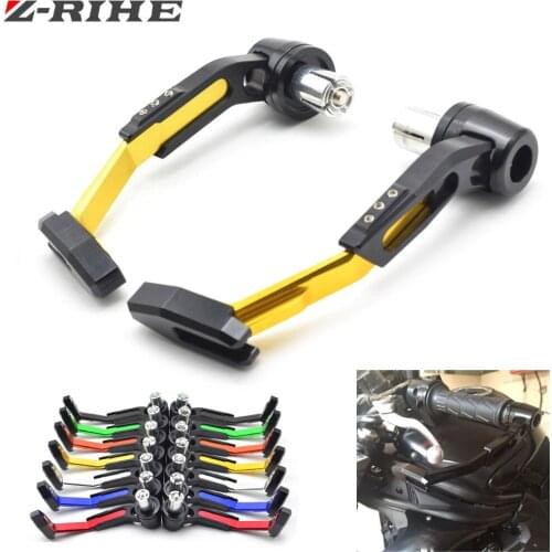 7/8" 22mm Motorbike proguard system brake clutch levers protect for aprilia ducati honda hyosung triumph suzuki yamaha BMW