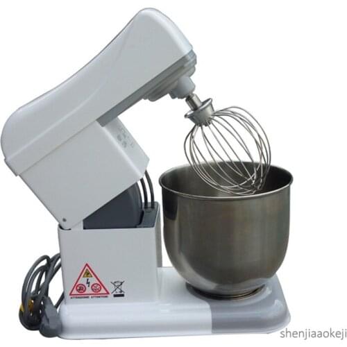 SM-7 food mixing machine multi-function 7L milkshake mixer machine egg-white stirring machine stepless speed Mixer 220v 200w 1pc