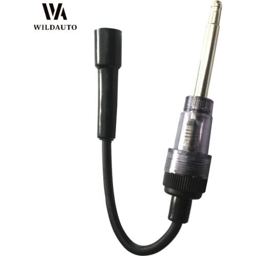 WILDAUTO Automotive Spark Plug Ignition Tester Tester Ignition System Tester Detector Fire Escape Gauge Detector
